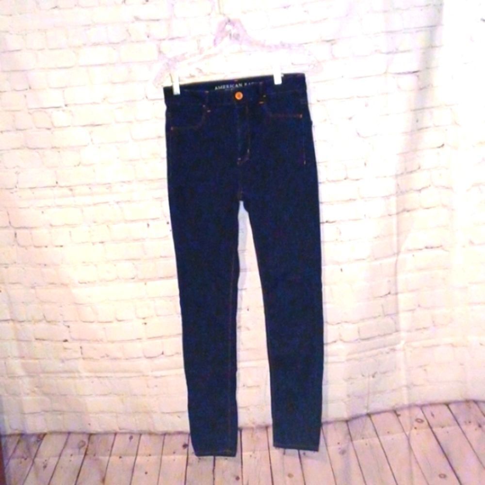 AMERICAN EAGLE Outfitters Womans ‎ High Jeggings  Jeans sz 8 New